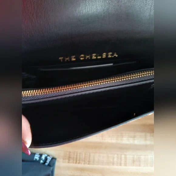 Kurt Geiger NWT "The Chelsea" Leopard Pony Hair Shoulder Bag With Dustbag - Picture 13 of 13